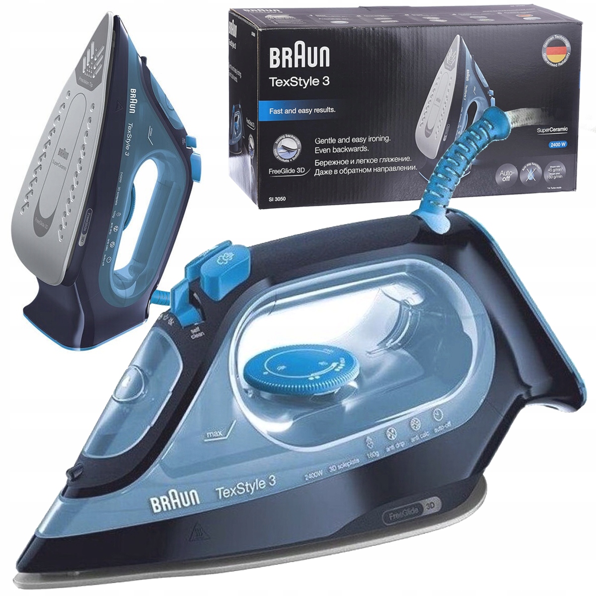 Žehlička Braun 8021098270641 2400 W